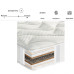 Mattress G09 Star Coco Geostrom