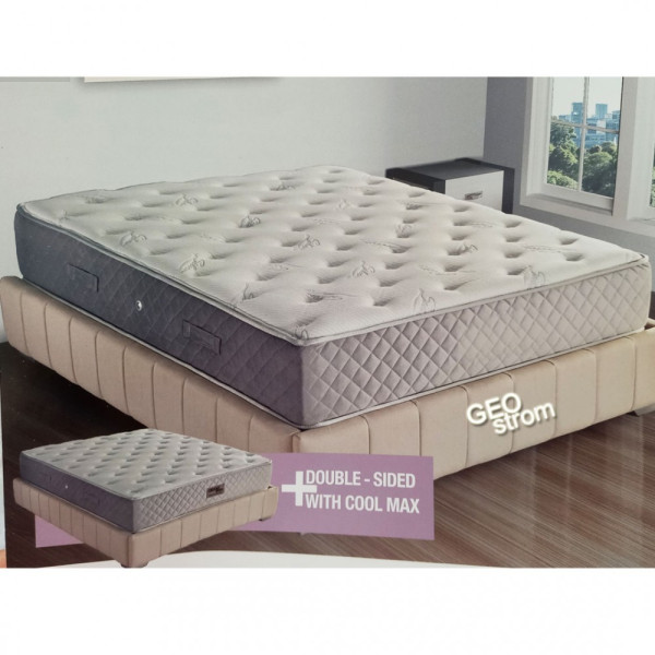 Mattress G35 Silver Cool Max Hyper Soft Plus High Pocket Geostrom