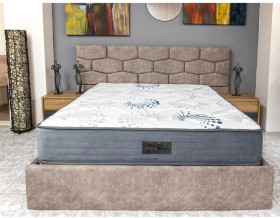 Upholstered bed 1212 - Custom dimensions